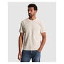 CTSS2610575 7555 Cast Iron Short sleeve r-neck relaxed fit peached jersey White Down