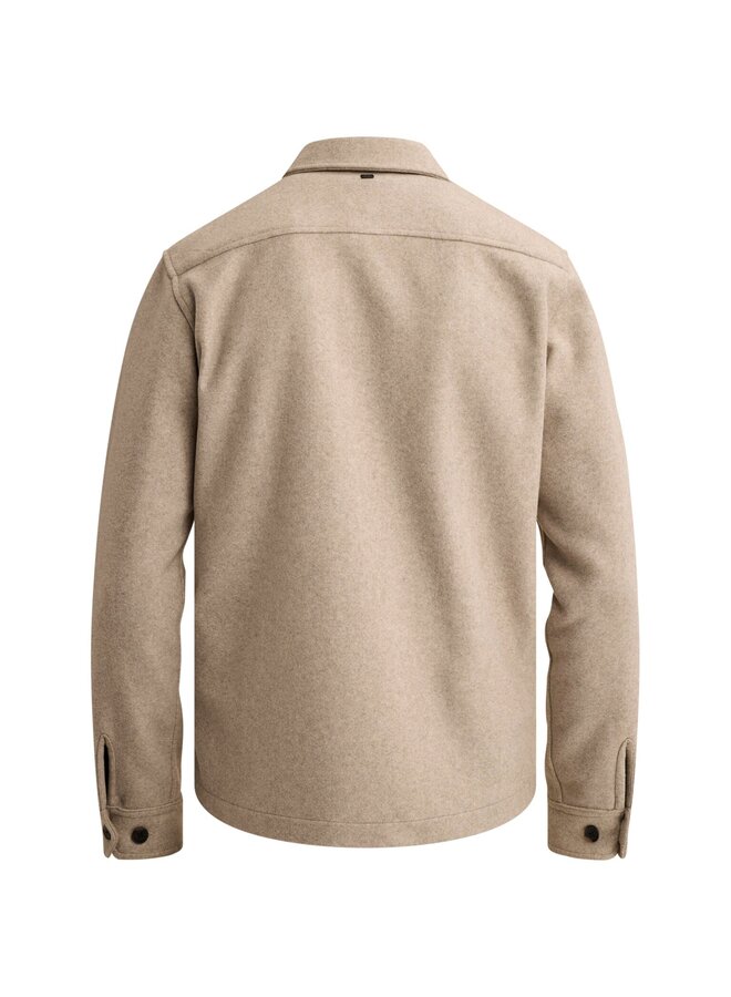 VSI2610263 9104 Vanguard Long sleeve shirt Woolblend Mourning Dove