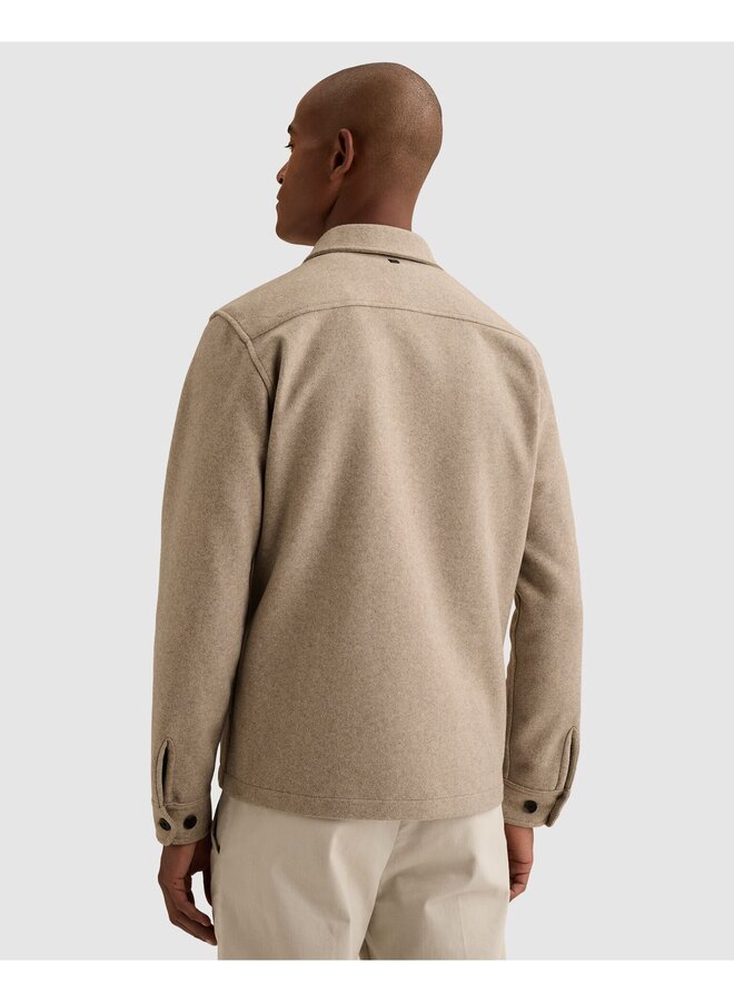 VSI2610263 9104 Vanguard Long sleeve shirt Woolblend Mourning Dove