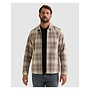 VSI2610260 9104 Vanguard Long sleeve shirt Brushed structure check Mourning Dove