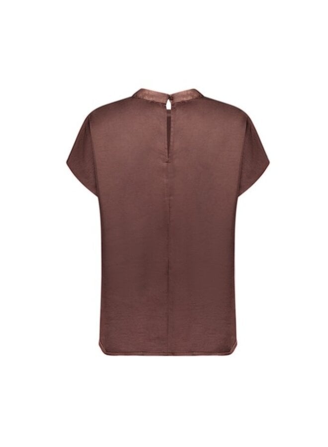 63943-20 775 Geisha blouse brown
