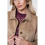 65850-19 720 Geisha Jacket suedine sand