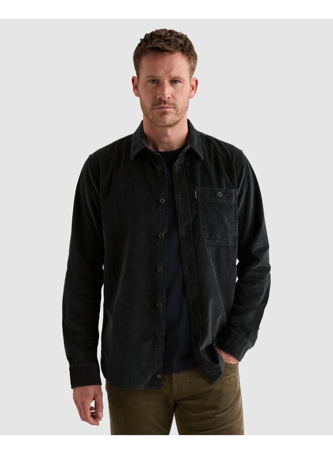 PSI2610208 5281 PME Legend Long sleeve shirt Dobby Corduroy Salute