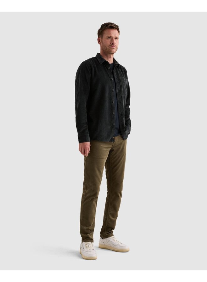 PSI2610208 5281 PME Legend Long sleeve shirt Dobby Corduroy Salute