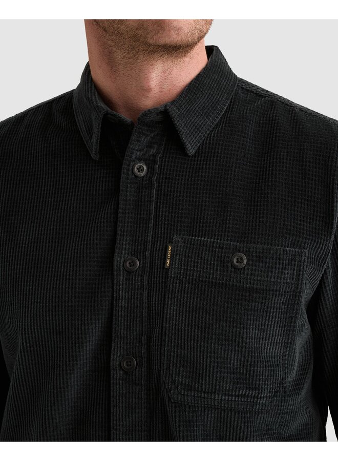 PSI2610208 5281 PME Legend Long sleeve shirt Dobby Corduroy Salute