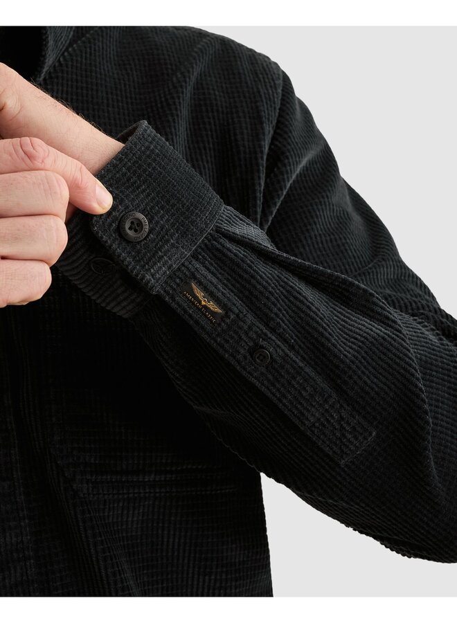 PSI2610208 5281 PME Legend Long sleeve shirt Dobby Corduroy Salute