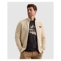 PKC2610322 7013 PME Legend Zip jacket texture yarn Bone White