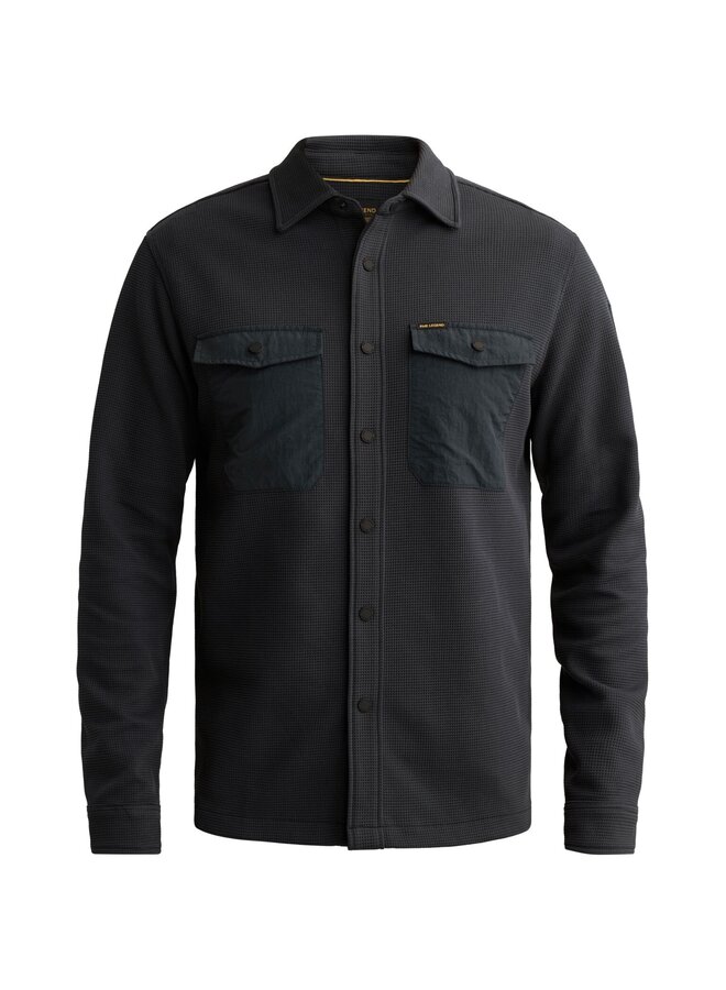 PSI2610288 5281 PME Legend Long sleeve shirt Waffle Jersey Salute