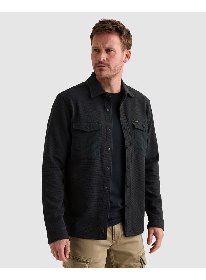 PSI2610288 5281 PME Legend Long sleeve shirt Waffle Jersey Salute