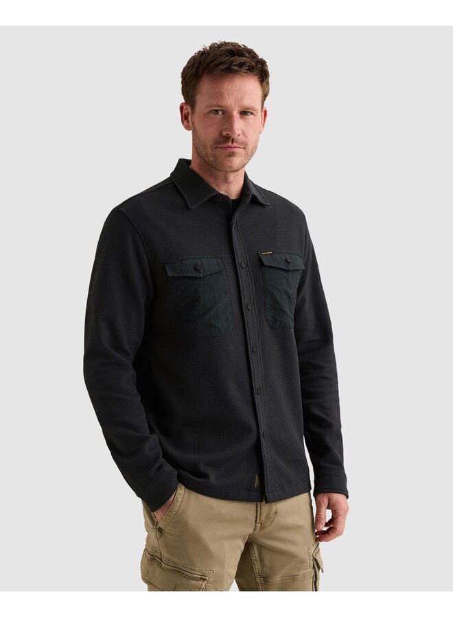 PSI2610288 5281 PME Legend Long sleeve shirt Waffle Jersey Salute