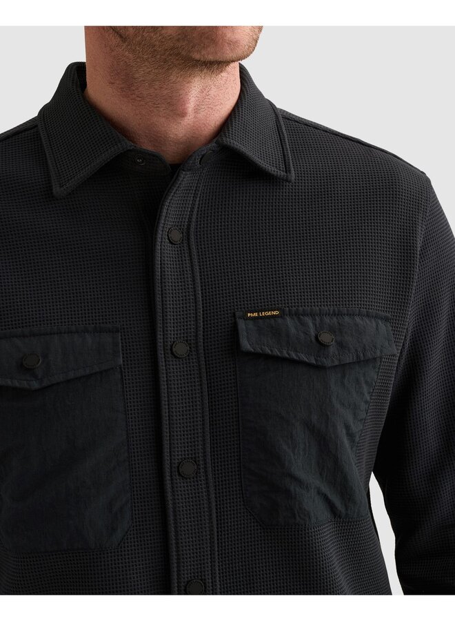PSI2610288 5281 PME Legend Long sleeve shirt Waffle Jersey Salute
