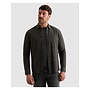 PSI2610203 9067 PME Legend Long sleeve shirt Yarn dye Jet Black