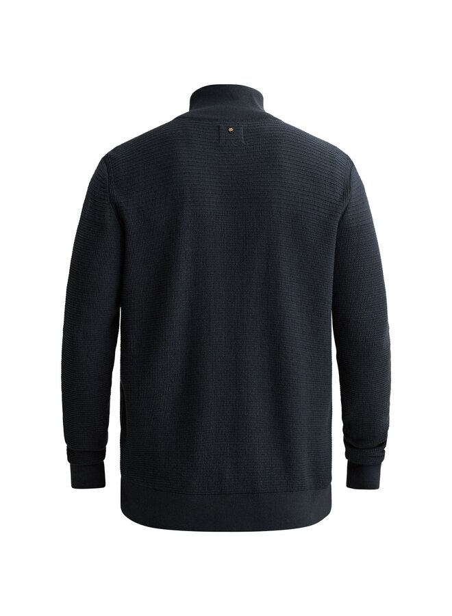 PKW2610301 5281 PME Legend Half zip collar cotton mouline (organic) Salute
