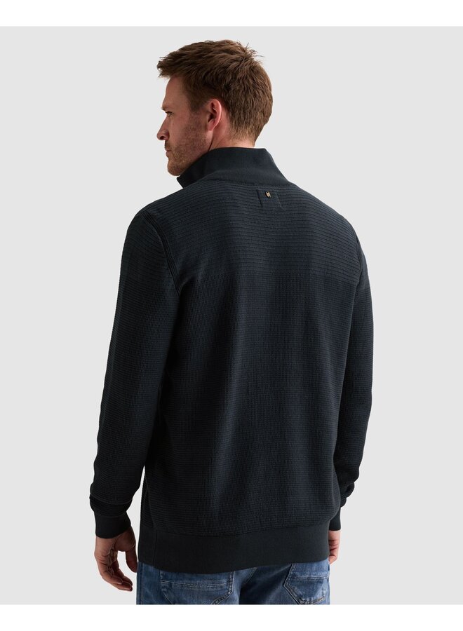 PKW2610301 5281 PME Legend Half zip collar cotton mouline (organic) Salute