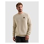 PKW2610300 7013 PME Legend R-neck cotton mouline Bone White
