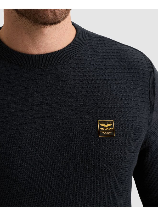 PKW2610300 5281 PME Legend R-neck cotton mouline Salute