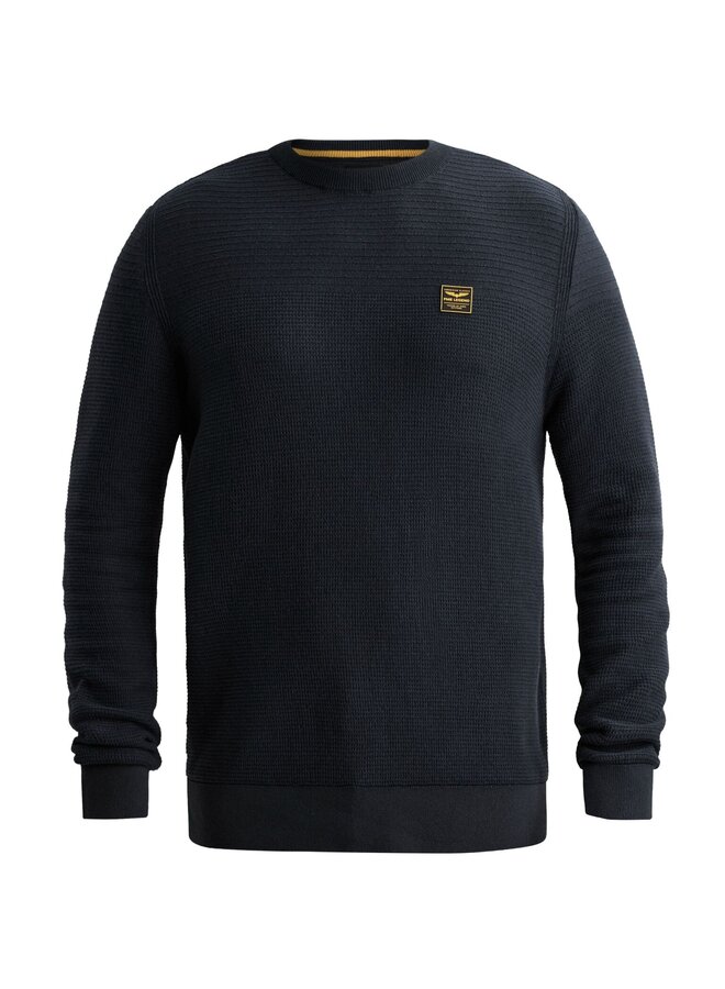 PKW2610300 5281 PME Legend R-neck cotton mouline Salute