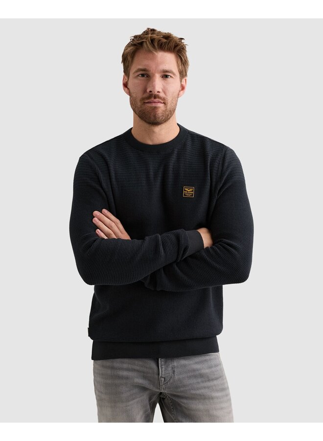 PKW2610300 5281 PME Legend R-neck cotton mouline Salute
