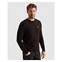 PKW2610300 4357 PME Legend R-neck cotton mouline Dark Aubergine