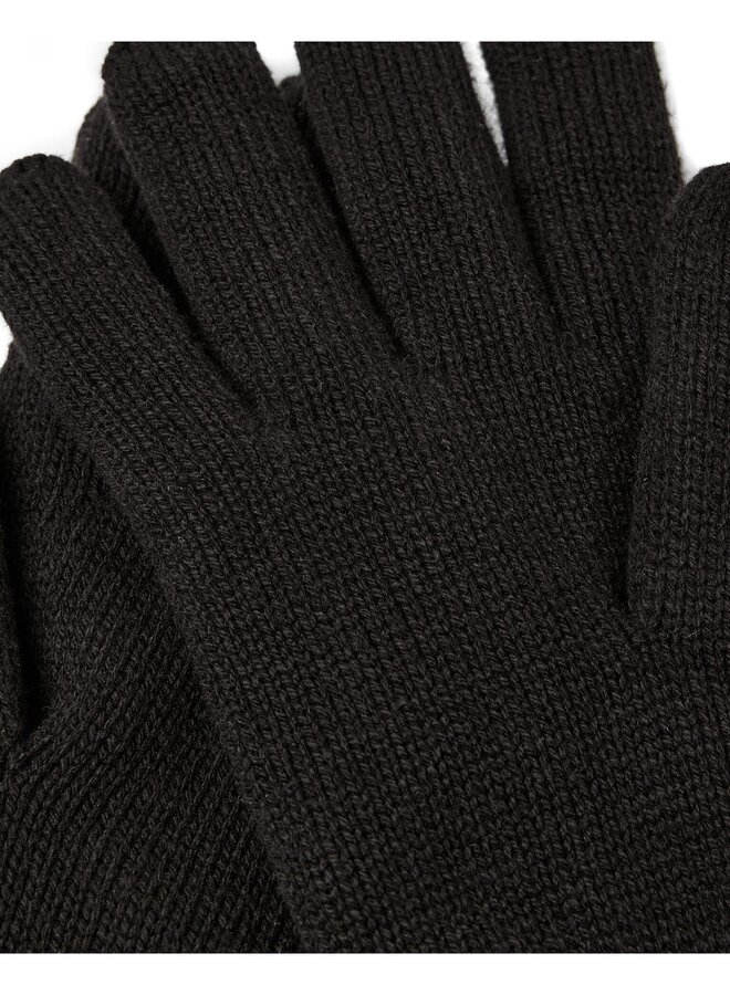 PAC650005 999 PME Legend Gloves Knitted Basic Black