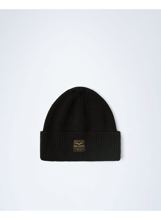 PAC650004 999 PME Legend Beanie Basic Black