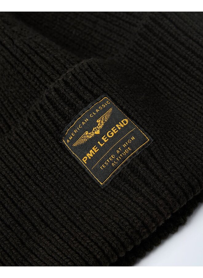 PAC650004 999 PME Legend Beanie Basic Black