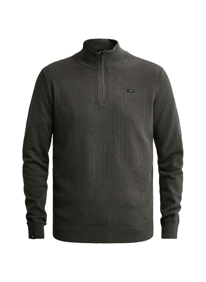 VKW2610344 9169 Vanguard Half zip collar gentleman's deal cotton modal Enigma