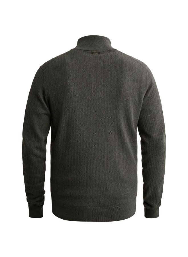 VKW2610344 9169 Vanguard Half zip collar gentleman's deal cotton modal Enigma