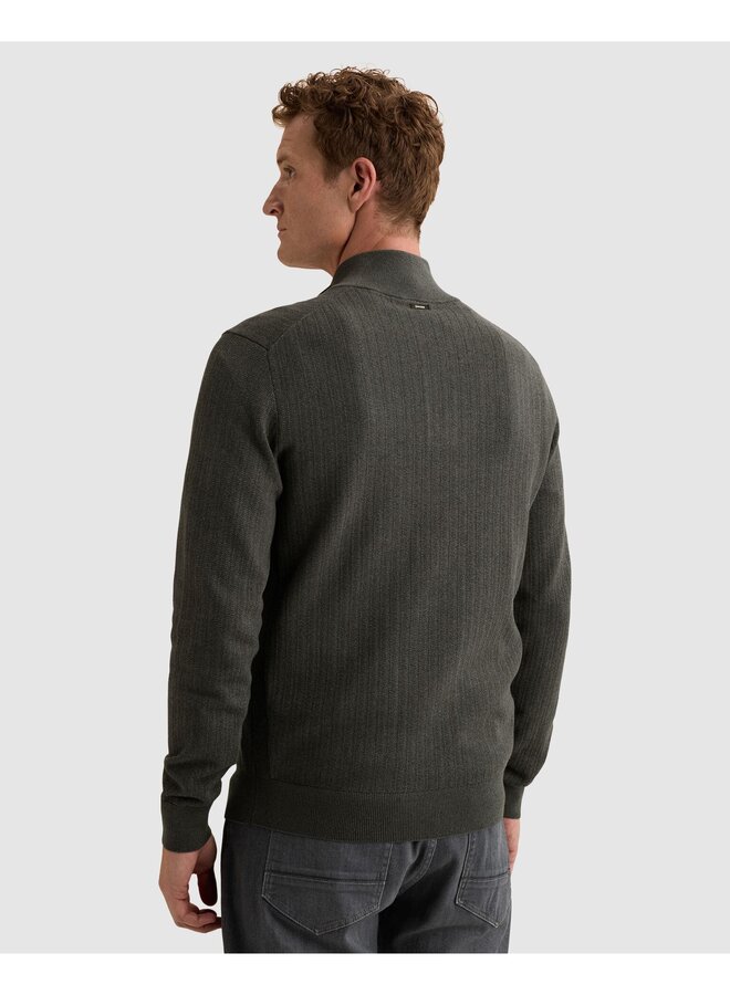 VKW2610344 9169 Vanguard Half zip collar gentleman's deal cotton modal Enigma
