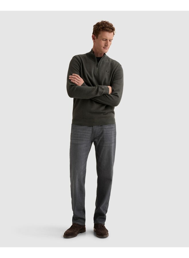 VKW2610344 9169 Vanguard Half zip collar gentleman's deal cotton modal Enigma