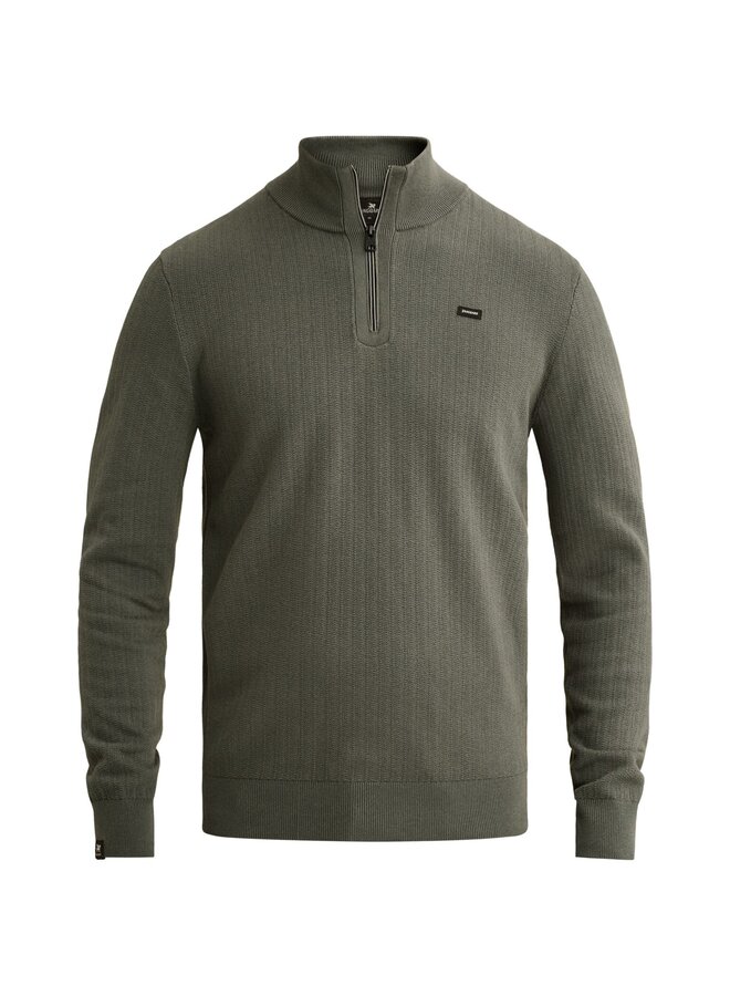 VKW2610344 6026 Vanguard Half zip collar gentleman's deal cotton modal Urban Chic