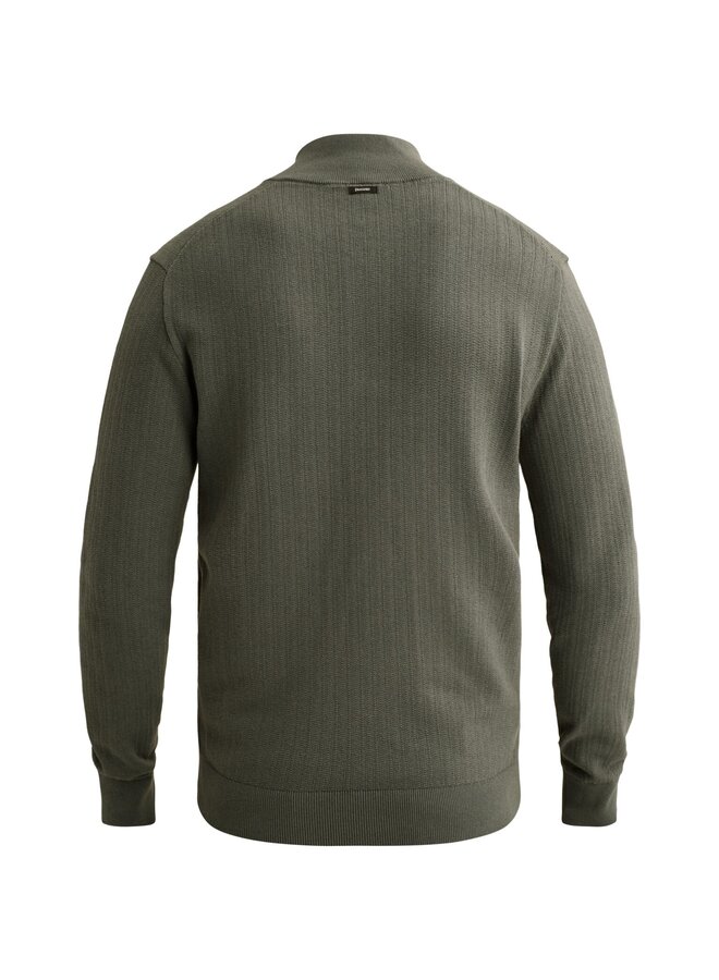 VKW2610344 6026 Vanguard Half zip collar gentleman's deal cotton modal Urban Chic