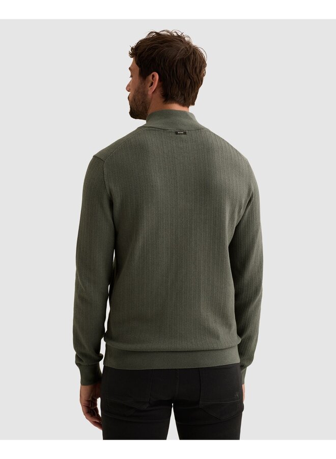 VKW2610344 6026 Vanguard Half zip collar gentleman's deal cotton modal Urban Chic
