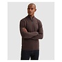 VKW2610344 4323 Vanguard Half zip collar gentleman's deal cotton modal Moonscape