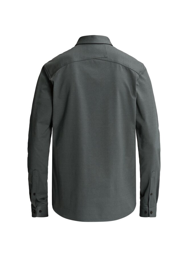 CSI2610250 9076 Cast Iron Long sleeve shirt Twill Jersey Dark Slate