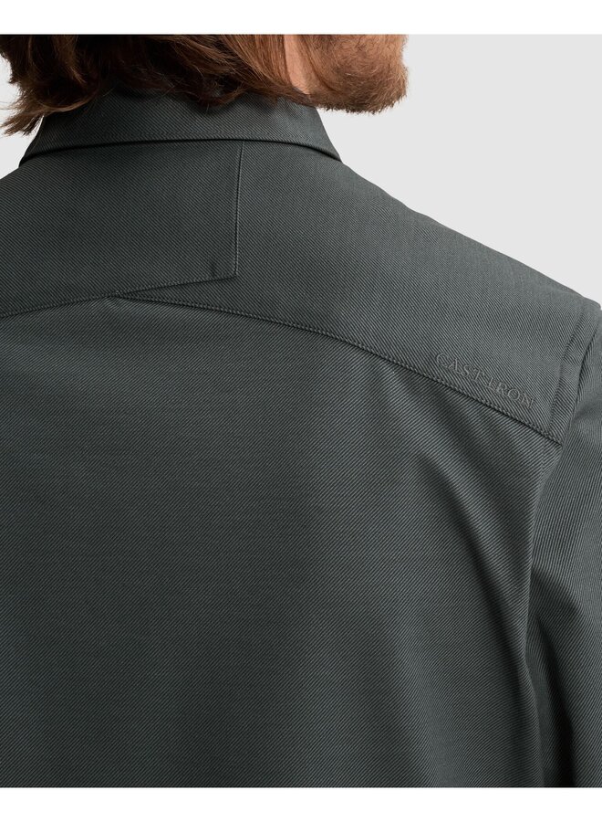 CSI2610250 9076 Cast Iron Long sleeve shirt Twill Jersey Dark Slate