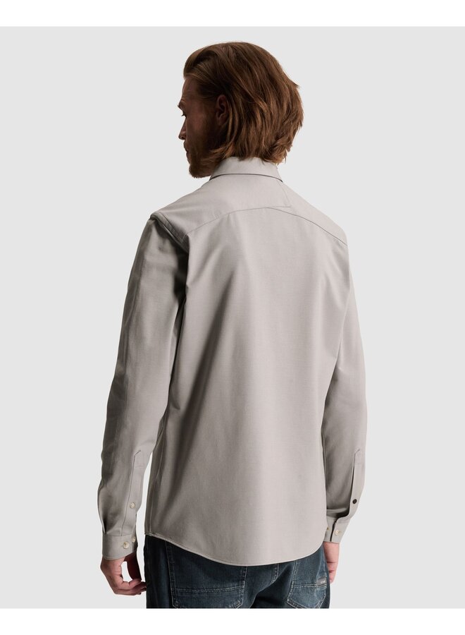 CSI2610250 9024 Cast Iron Long sleeve shirt Twill Jersey Lunar Rock