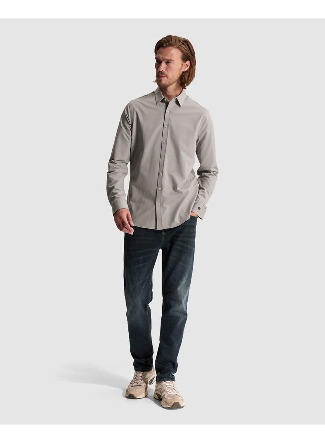 CSI2610250 9024 Cast Iron Long sleeve shirt Twill Jersey Lunar Rock