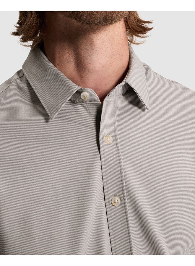 CSI2610250 9024 Cast Iron Long sleeve shirt Twill Jersey Lunar Rock