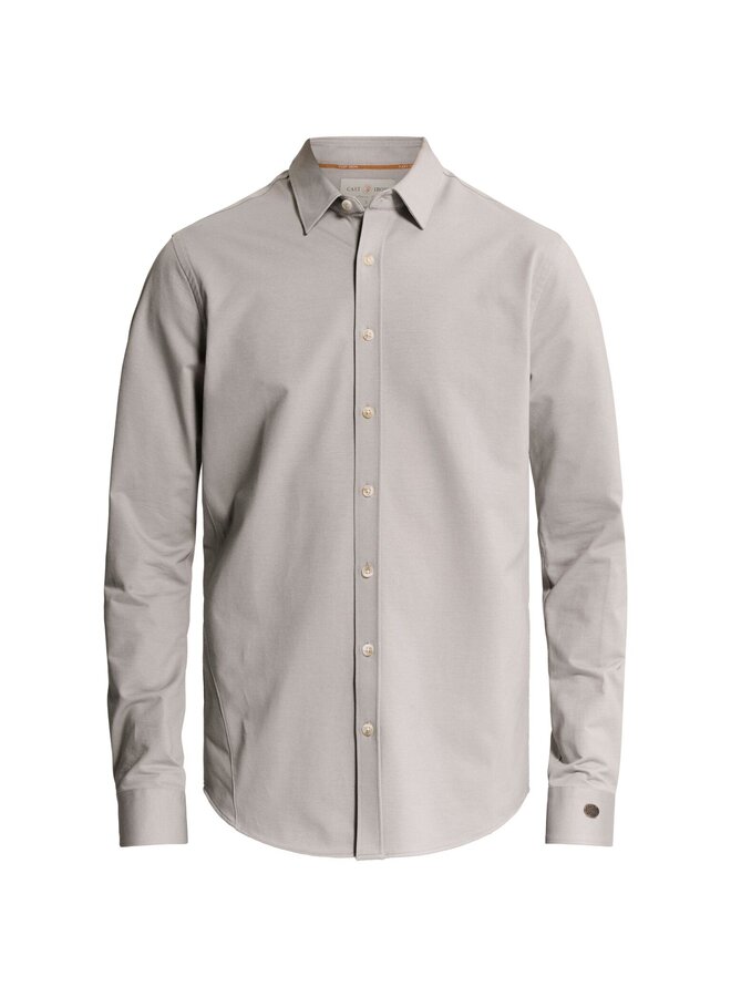 CSI2610250 9024 Cast Iron Long sleeve shirt Twill Jersey Lunar Rock