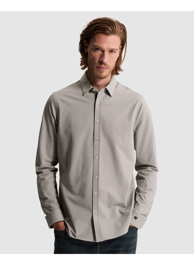 CSI2610250 9024 Cast Iron Long sleeve shirt Twill Jersey Lunar Rock