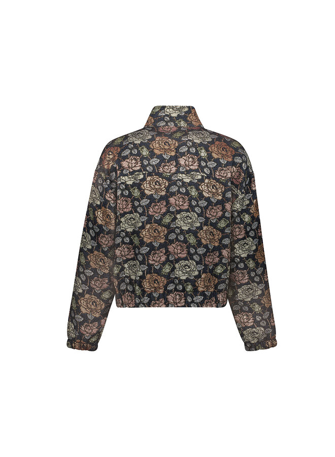 65905-20 685 Geisha jacket dark blue/soft pink