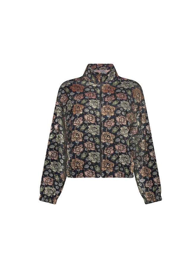 65905-20 685 Geisha jacket dark blue/soft pink