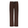 61813-10 775 Geisha Jeans balloon linen mix brown