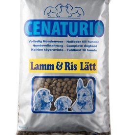 Cenaturio Lamm & Ris Lätt -Licht verteerbaar Hondenvoer voor de Oudere hond-