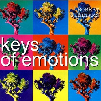 ROBERT WILLIAMS - KEYS OF EMOTIONS (CD)