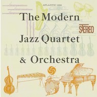 THE MODERN JAZZ QUARTET & ORCHESTRA (Japanese Import CD)