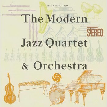 THE MODERN JAZZ QUARTET & ORCHESTRA (Japanese Import CD)