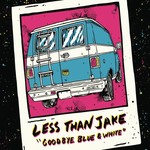 LESS THAN JAKE - GOODBYE BLUE & WHITE (Japanese Import CD)
