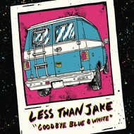 LESS THAN JAKE - GOODBYE BLUE & WHITE (Japanese Import CD)